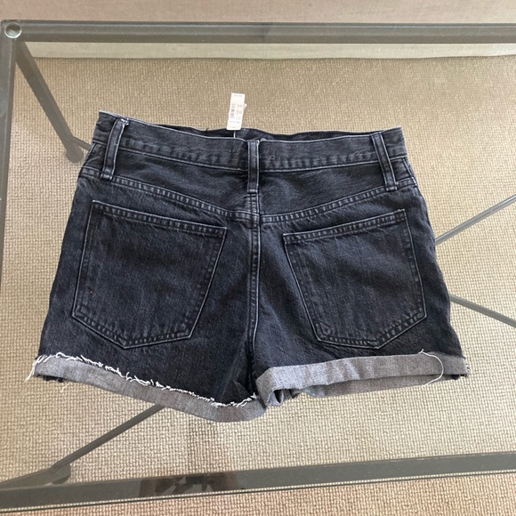 NWT Madewell dark denim shorts - Picture 4 of 5